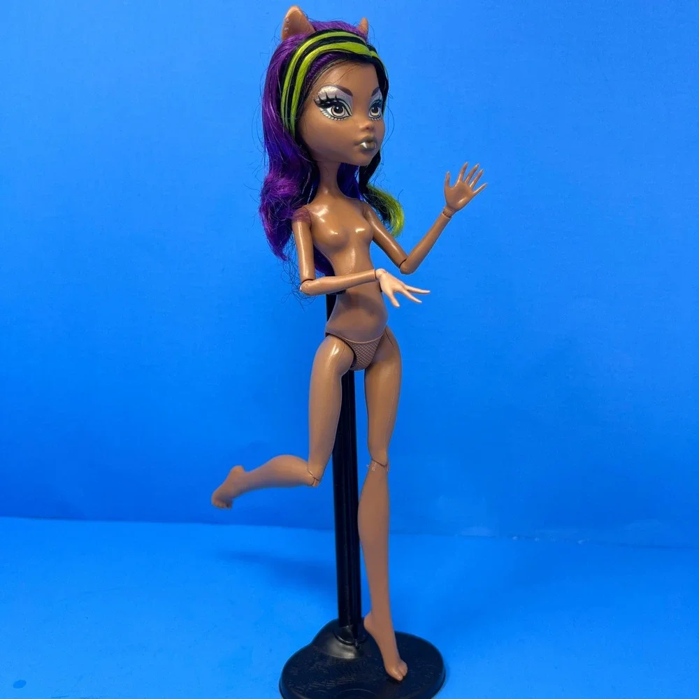 Monster‎ High Clawdeen Wolf Howleen Sisters Pack Werewolf Doll 2008 Articulated